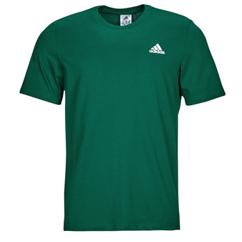 Υφασμάτινα Άνδρας T-shirt με κοντά μανίκια Adidas Sportswear SL SJ T Green