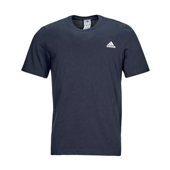 Υφασμάτινα Άνδρας T-shirt με κοντά μανίκια Adidas Sportswear SL SJ T Μπλέ