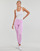 Υφασμάτινα Γυναίκα Κολάν Adidas Sportswear 3S HLG Lilas / Άσπρο