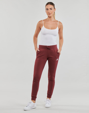 Υφασμάτινα Γυναίκα Φόρμες Adidas Sportswear 3S FL C PT Brown / Άσπρο