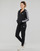 Υφασμάτινα Γυναίκα Σπορ Ζακέτες Adidas Sportswear 3S FL FZ HD Black / Άσπρο