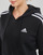 Υφασμάτινα Γυναίκα Σπορ Ζακέτες Adidas Sportswear 3S FL FZ HD Black / Άσπρο