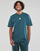 Υφασμάτινα Άνδρας T-shirt με κοντά μανίκια Adidas Sportswear FI 3S T Marine / Green