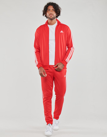 Υφασμάτινα Άνδρας Σετ από φόρμες Adidas Sportswear 3S TR TT TS Red