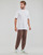 Υφασμάτινα Άνδρας T-shirt με κοντά μανίκια Adidas Sportswear Tee WHITE Άσπρο