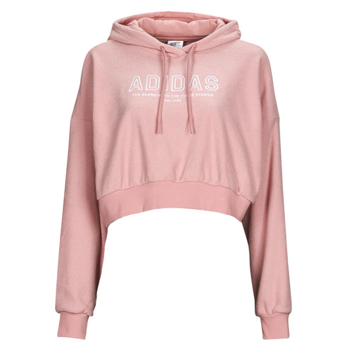 Υφασμάτινα Γυναίκα Φούτερ Adidas Sportswear TS Top WONMAU Ροζ