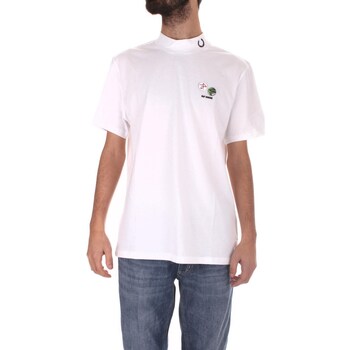 Υφασμάτινα Άνδρας T-shirt με κοντά μανίκια Fred Perry M4205 Άσπρο