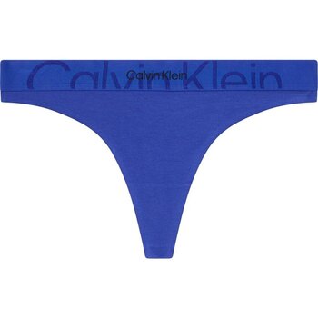 Εσώρουχα Γυναίκα Strings Calvin Klein Jeans 000QF6992E Μπλέ