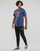 Υφασμάτινα Άνδρας T-shirt με κοντά μανίκια Converse GO-TO ALL STAR PATCH T-SHIRT Marine