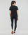 Υφασμάτινα Γυναίκα T-shirt με κοντά μανίκια Converse STAR CHEVRON INFILL CREW T-SHIRT Black