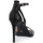 Παπούτσια Γυναίκα Σανδάλια / Πέδιλα NeroGiardini NERO GIARDINI 100 NAPPA PANDORA NERO Black