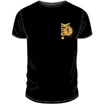 Υφασμάτινα Άνδρας T-shirt με κοντά μανίκια Bikkembergs BKK2MTS02 Black