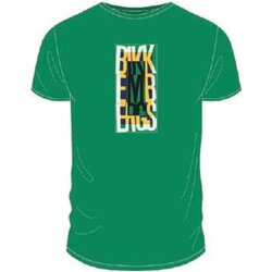 Υφασμάτινα Άνδρας T-shirt με κοντά μανίκια Bikkembergs BKK2MTS04 Green