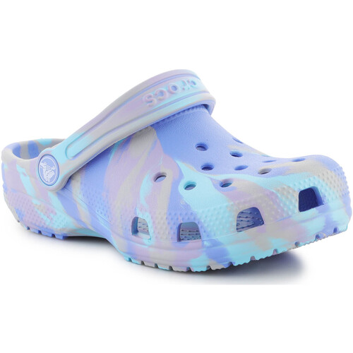 Παπούτσια Κορίτσι Σανδάλια / Πέδιλα Crocs Classic Marbled Clog K 207464-5Q7 Multicolour
