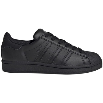 Παπούτσια Γυναίκα Sneakers adidas Originals Superstar J FU7713 Black