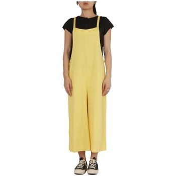 Υφασμάτινα Γυναίκα Ολόσωμες φόρμες / σαλοπέτες Wendy Trendy Jumpsuit 791852 - Yellow Yellow