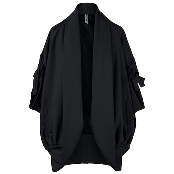 Wendy Trendy  Παλτό Wendy Trendy Coat 110823 - Black