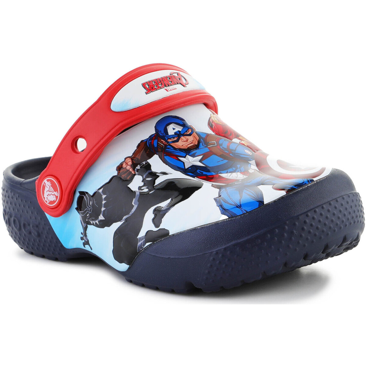 Παπούτσια Αγόρι Σανδάλια / Πέδιλα Crocs FL Avengers Patch Clog T 207068-410 Multicolour