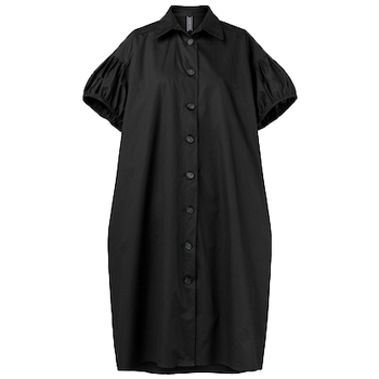 Υφασμάτινα Γυναίκα Μπλούζες Wendy Trendy Shirt 110895 - Black Black