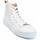 Παπούτσια Άνδρας Χαμηλά Sneakers Leindia 80144 Άσπρο