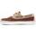 Παπούτσια Άνδρας Boat shoes Leindia 80153 Brown