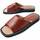 Παπούτσια Γυναίκα Σανδάλια / Πέδιλα Leindia 80161 Brown