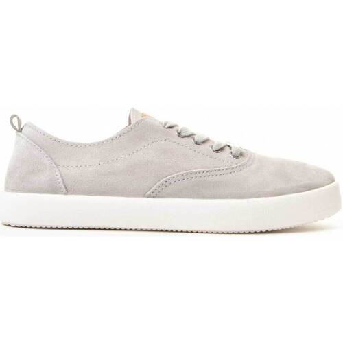 Παπούτσια Άνδρας Χαμηλά Sneakers Leindia 80162 Grey