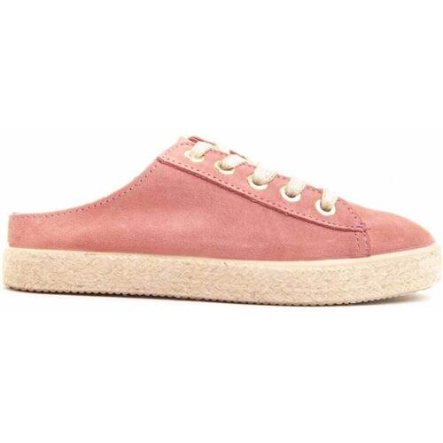 Παπούτσια Γυναίκα Χαμηλά Sneakers Leindia 81287 Ροζ