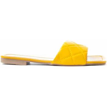 Παπούτσια Γυναίκα Σανδάλια / Πέδιλα Leindia 82848 Yellow