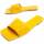 Παπούτσια Γυναίκα Σανδάλια / Πέδιλα Leindia 82848 Yellow