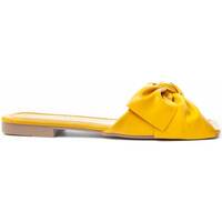Παπούτσια Γυναίκα Σανδάλια / Πέδιλα Leindia 82853 Yellow