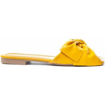 Παπούτσια Γυναίκα Σανδάλια / Πέδιλα Leindia 82853 Yellow
