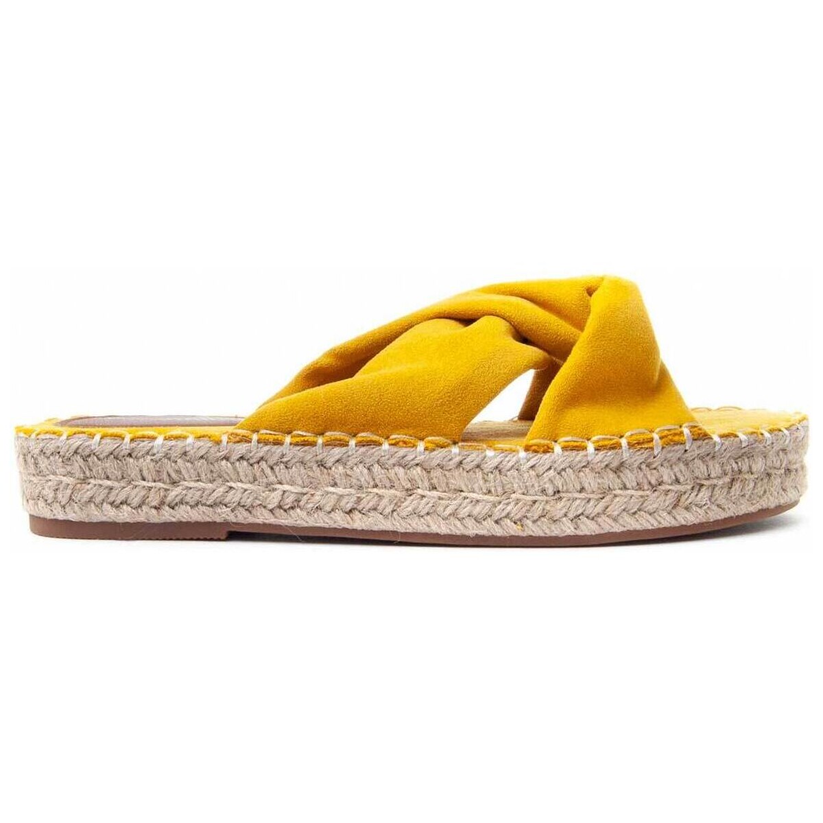Παπούτσια Γυναίκα Σανδάλια / Πέδιλα Leindia 82880 Yellow
