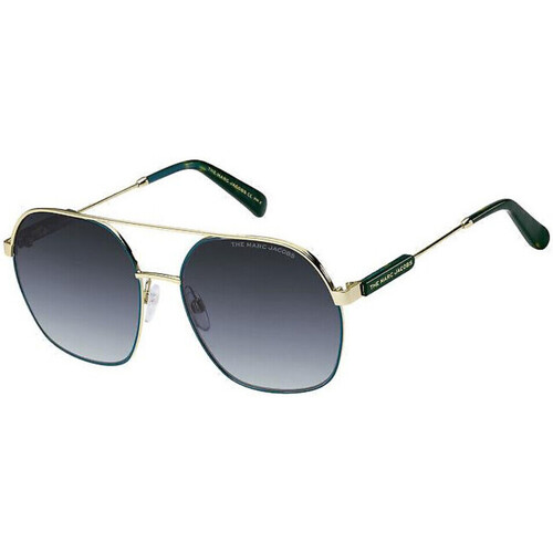 Ρολόγια & Kοσμήματα Γυναίκα óculos de sol Marc Jacobs Marc 576/S OGA Green