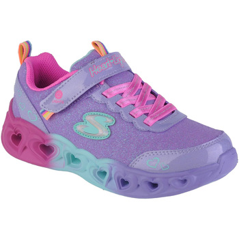 Παπούτσια Κορίτσι Χαμηλά Sneakers Skechers Heart Lights - Colorful Joyful Violet