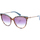 Ρολόγια & Kοσμήματα Γυναίκα óculos de sol Longchamp LO675S-001 Multicolour
