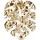 Ρολόγια & Kοσμήματα Γυναίκα Σκουλαρίκια Vivia 68265 Gold