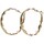 Ρολόγια & Kοσμήματα Γυναίκα Σκουλαρίκια Moda Estilo 67318 Gold