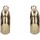 Ρολόγια & Kοσμήματα Γυναίκα Σκουλαρίκια Moda Estilo 67320 Gold