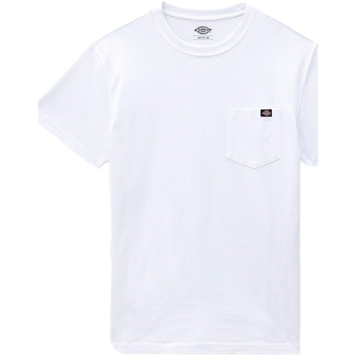 Υφασμάτινα Άνδρας T-shirts & Μπλούζες Dickies Porterdale T-Shirt - White Άσπρο