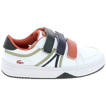 Παπούτσια Αγόρι Sneakers Lacoste L001 C Blanc Vert Άσπρο