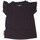 Υφασμάτινα Κορίτσι T-shirt με κοντά μανίκια John Richmond RGP23070TS Black