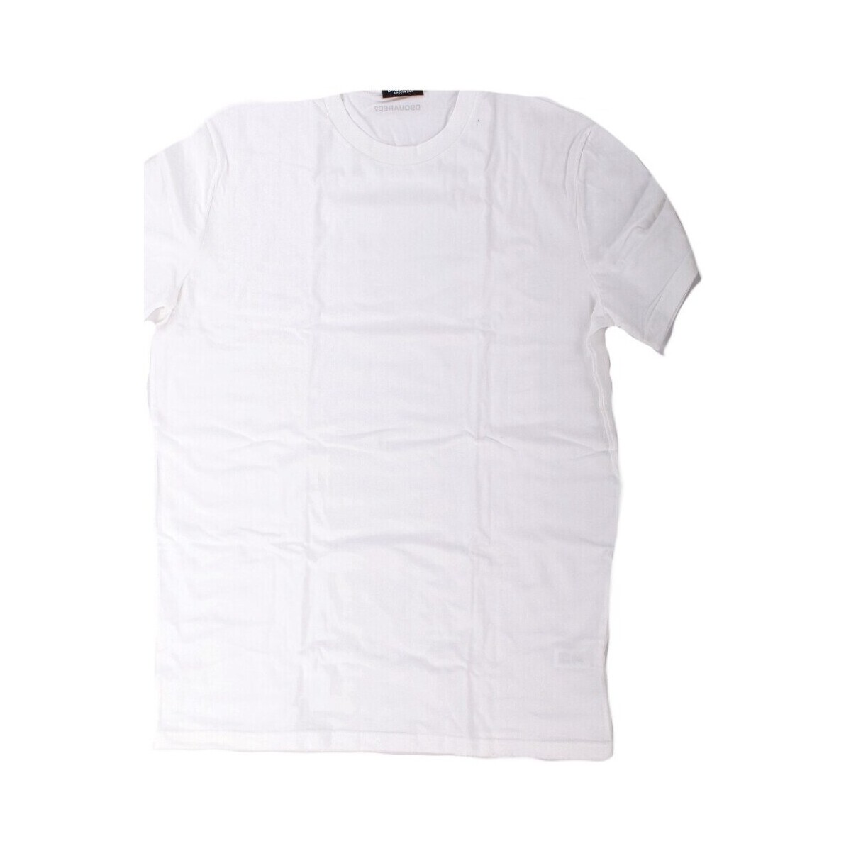 Υφασμάτινα Άνδρας T-shirt με κοντά μανίκια Dsquared DCM20003 Άσπρο
