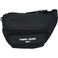 Τσάντες Άνδρας Αθλητικές τσάντες Tommy Jeans Essential Bumbag Black