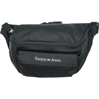 Τσάντες Άνδρας Αθλητικές τσάντες Tommy Jeans Essential Bumbag Black