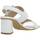 Παπούτσια Γυναίκα Σανδάλια / Πέδιλα Joni 24045J Άσπρο