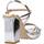 Παπούτσια Γυναίκα Σανδάλια / Πέδιλα Ezzio 50641 2E Silver