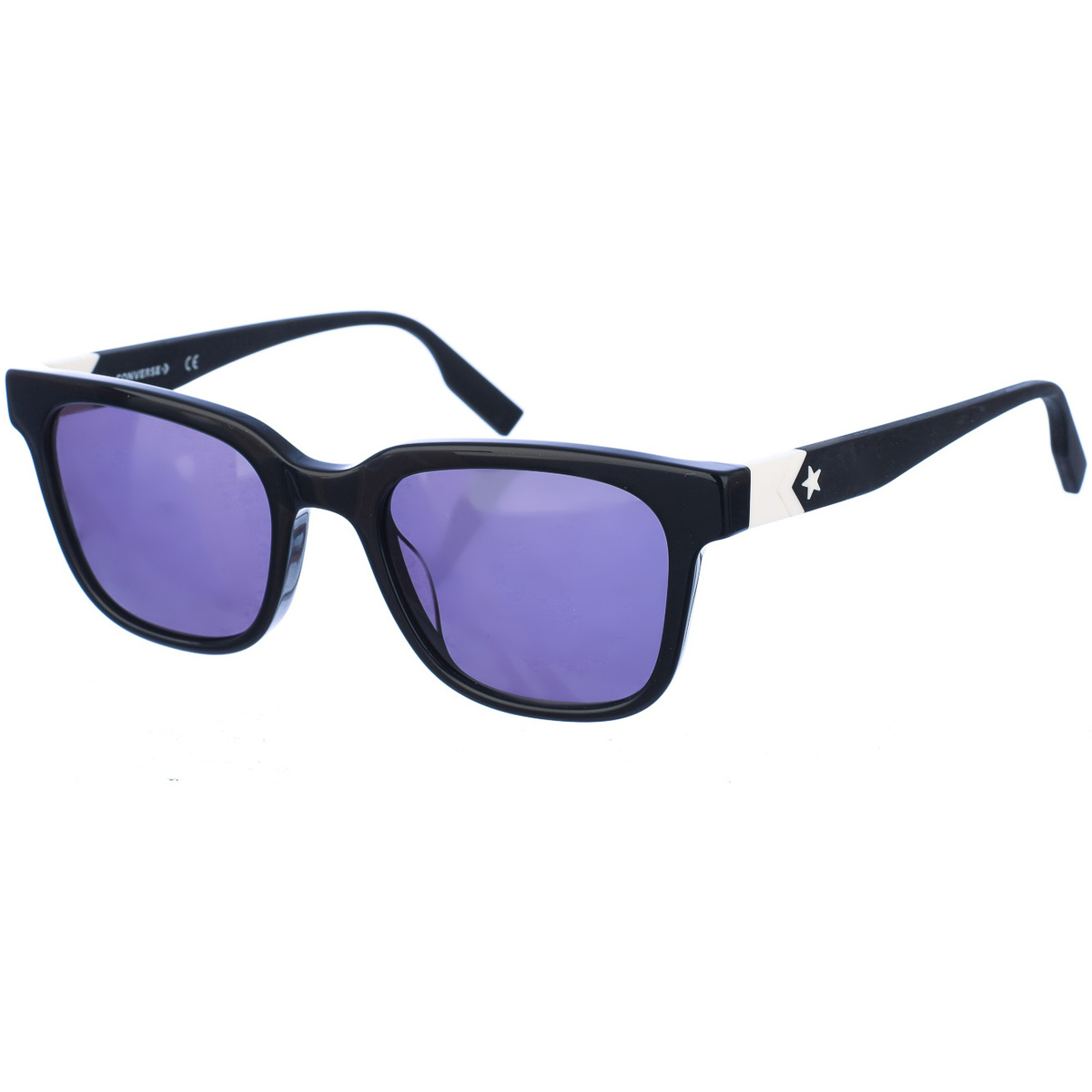 Ρολόγια & Kοσμήματα óculos de sol Converse CV519S-001 Black