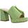 Παπούτσια Γυναίκα Μοκασσίνια Noa Harmon 9233N Green