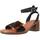 Παπούτσια Γυναίκα Σανδάλια / Πέδιλα Chika 10 NEW GOTICA 02 Black